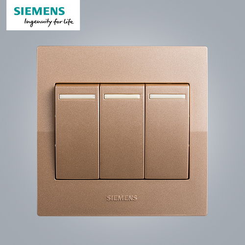 三位雙控大蹺板帶熒光開(kāi)關(guān)5ta8034 3nc03 三開(kāi)雙控 悅動(dòng)香檳金圖片大全 郵樂(lè)官方網(wǎng)站