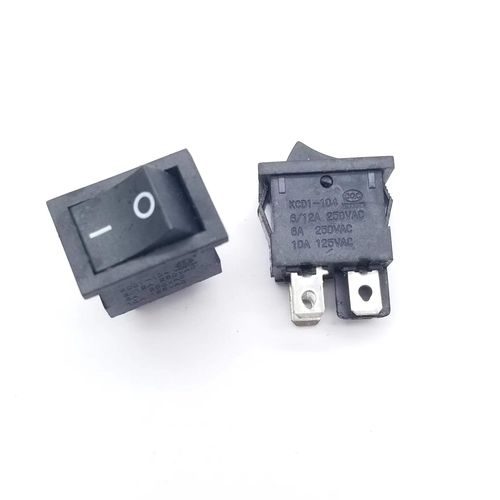 kcd1-104 4腳開關(guān)2檔翹板液晶電視機船型開關(guān)6a 250vac 10a125vac