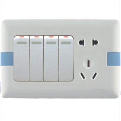 50系列四位大翹板開(kāi)關(guān)三二級(jí)插座-南寧市新大安水暖器材經(jīng)營(yíng)部 -- 中國(guó)五金機(jī)電市場(chǎng)網(wǎng)