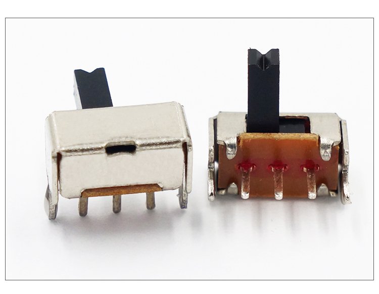 sk-12d07 2檔拔動(dòng)開(kāi)關(guān)3腳臥式側(cè)拔滑動(dòng)開(kāi)關(guān) 玩具藍(lán)牙音箱波動(dòng)開(kāi)關(guān) -